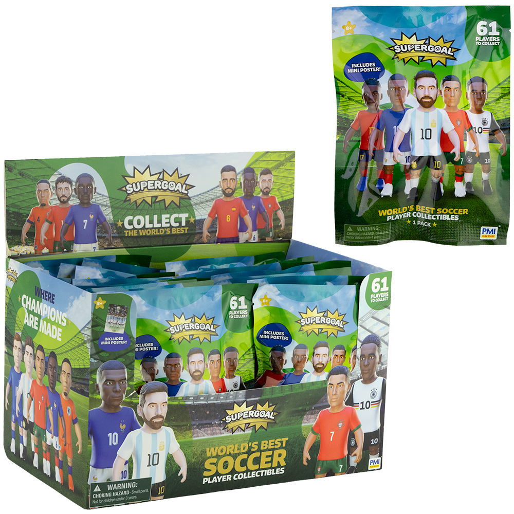 Super Goal Mundial Figure in Blind Bag (24pcs)