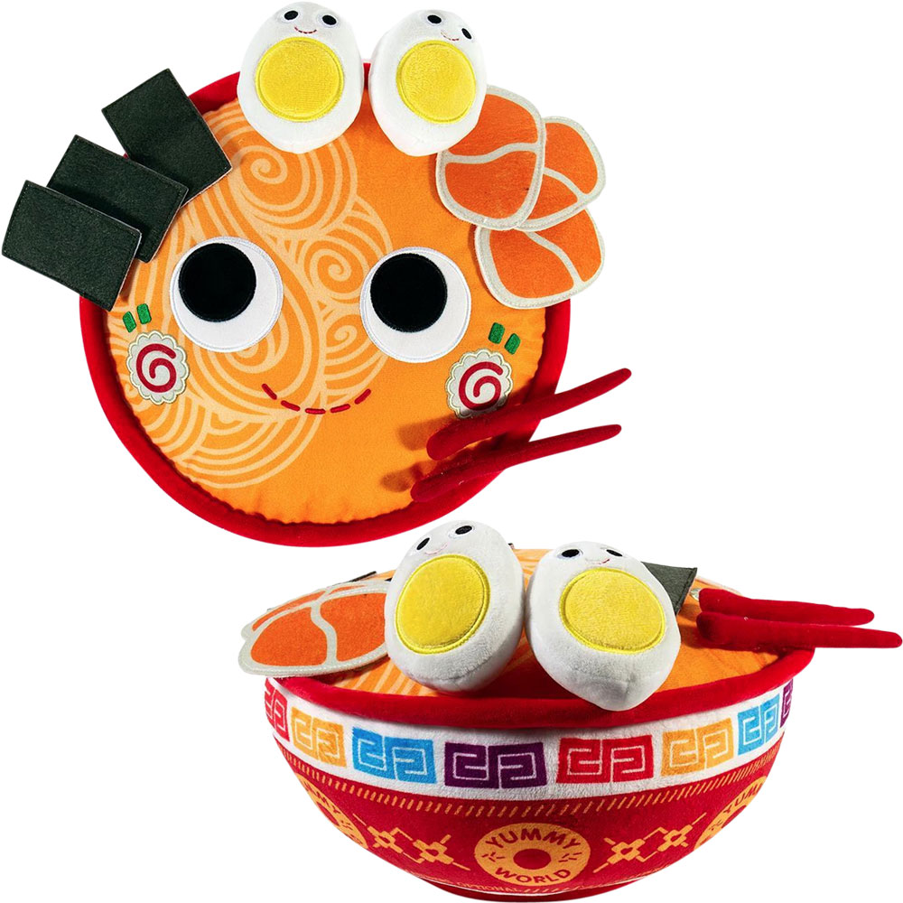 Yummy World™ Nicole the Ramen Bowl 12in Plush