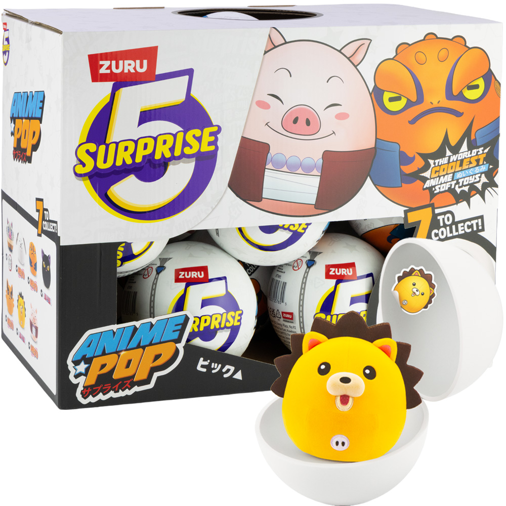ZURU™ Anime' Pop Plush Asst Series 1 (30pcs)
