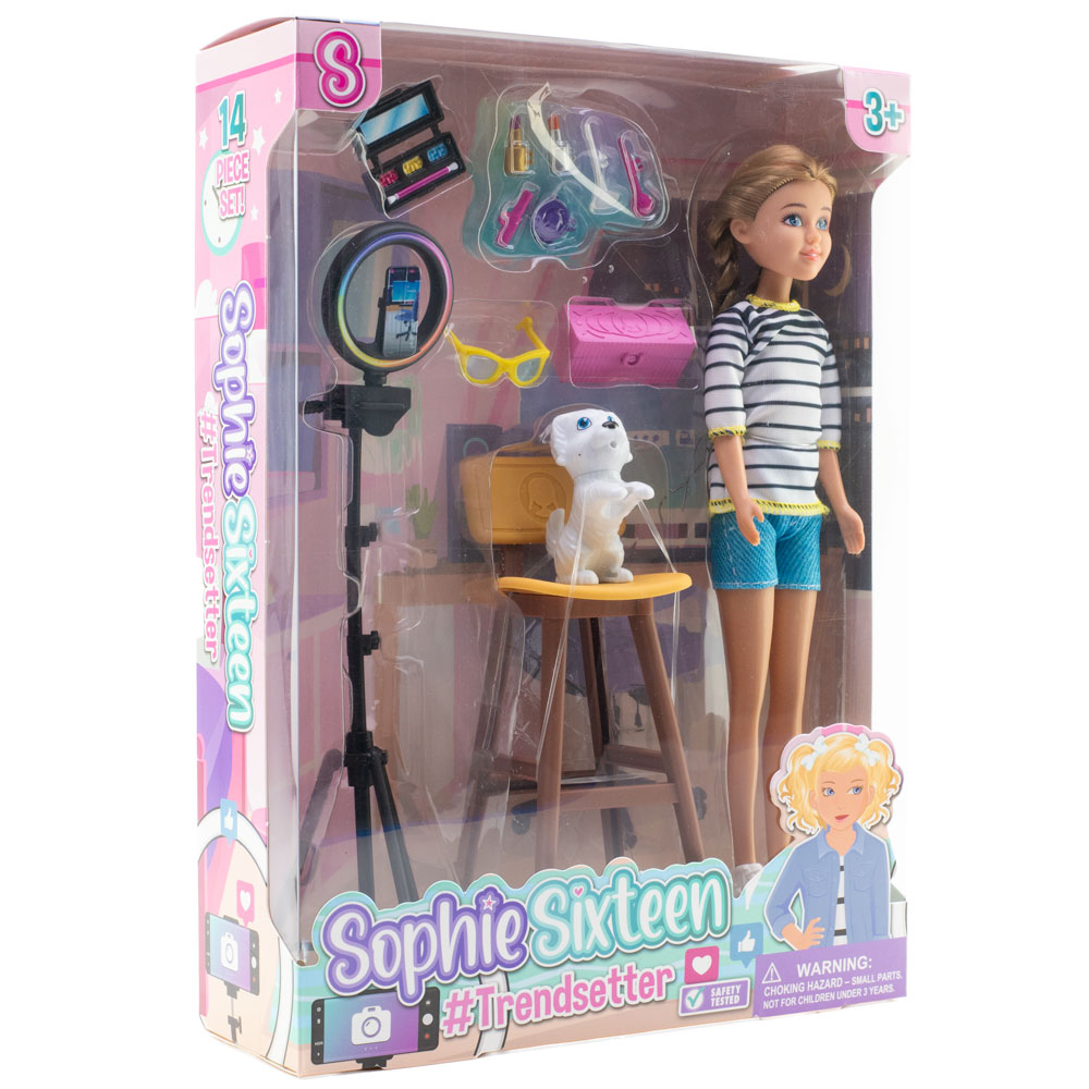 Sophie Sixteen Influencer Doll