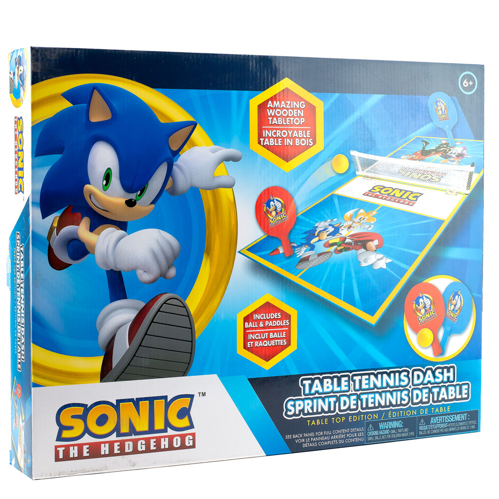 Sonic The Hedgehog™ Tabletop Tennis Game