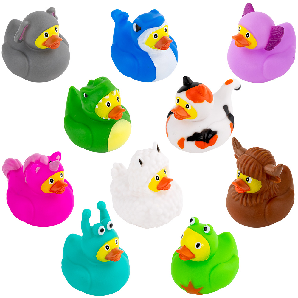 Ducks in Costumes - 2in (50pcs)