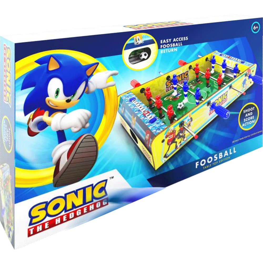 Sonic The Hedgehog™ Foosball Tabletop Game