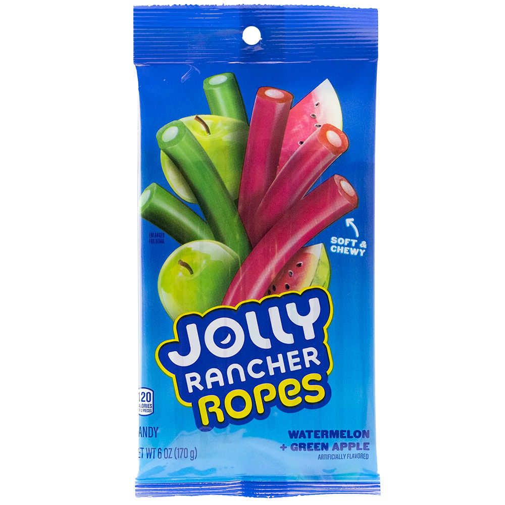 Jolly Rancher Ropes Peg Bag (12ct)