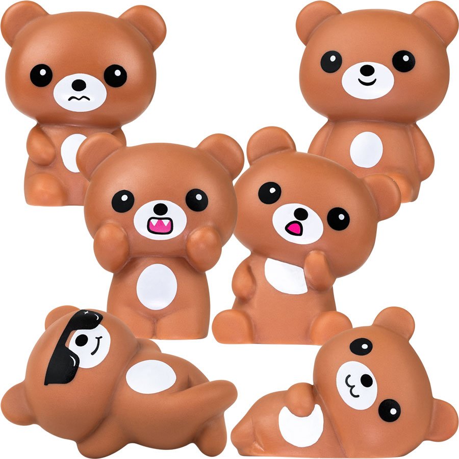 Brown Bears 2.5in (50pcs)