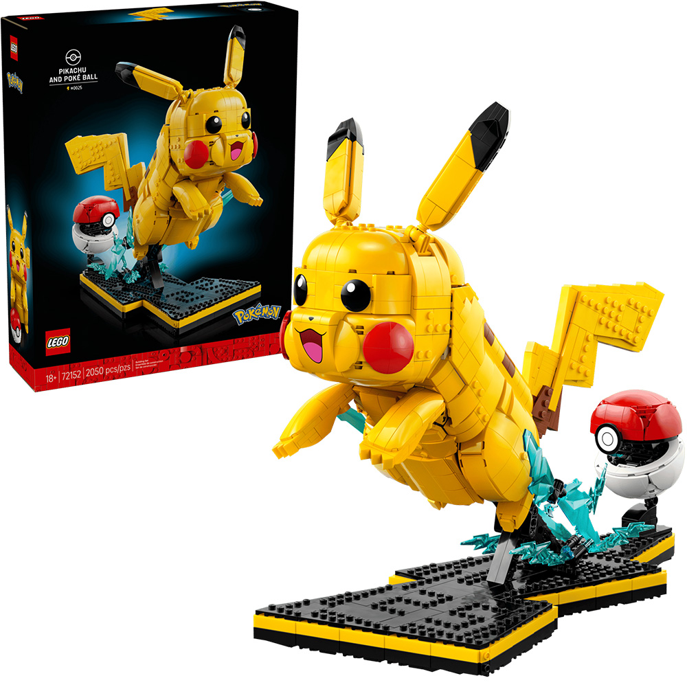 LEGO® Pikachu and Poké Ball