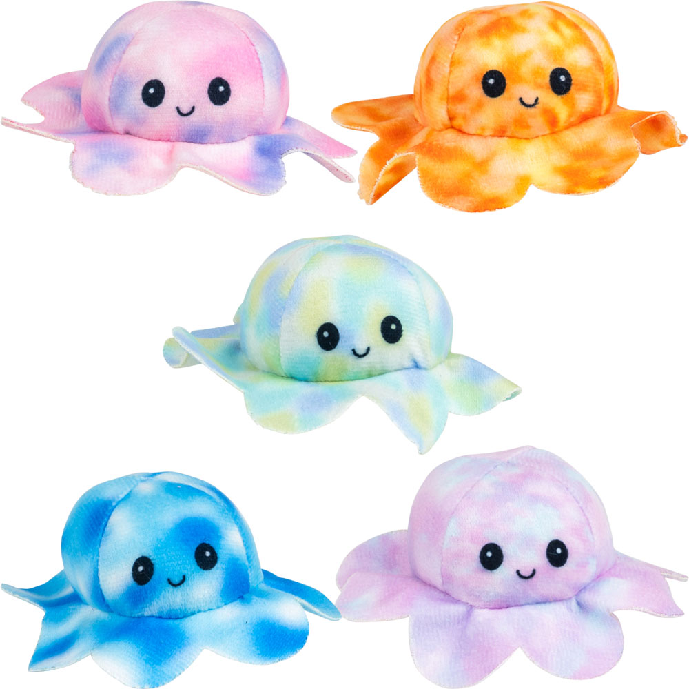 Mini Tye-Die Octopus 2in Asst (200pcs)