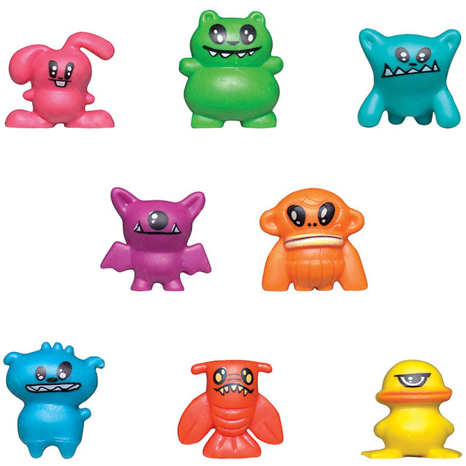 Time to Get Smushy Figurines Asst (100pcs)