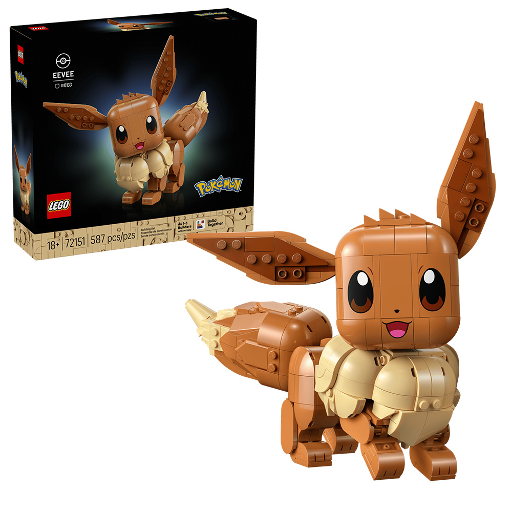 LEGO Pokémon® Eevee