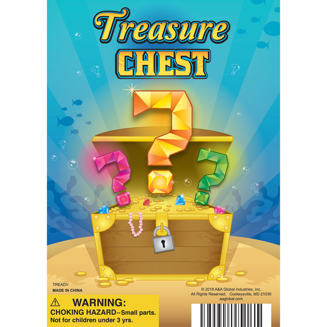 Treasure Chest 1.1in Display Card