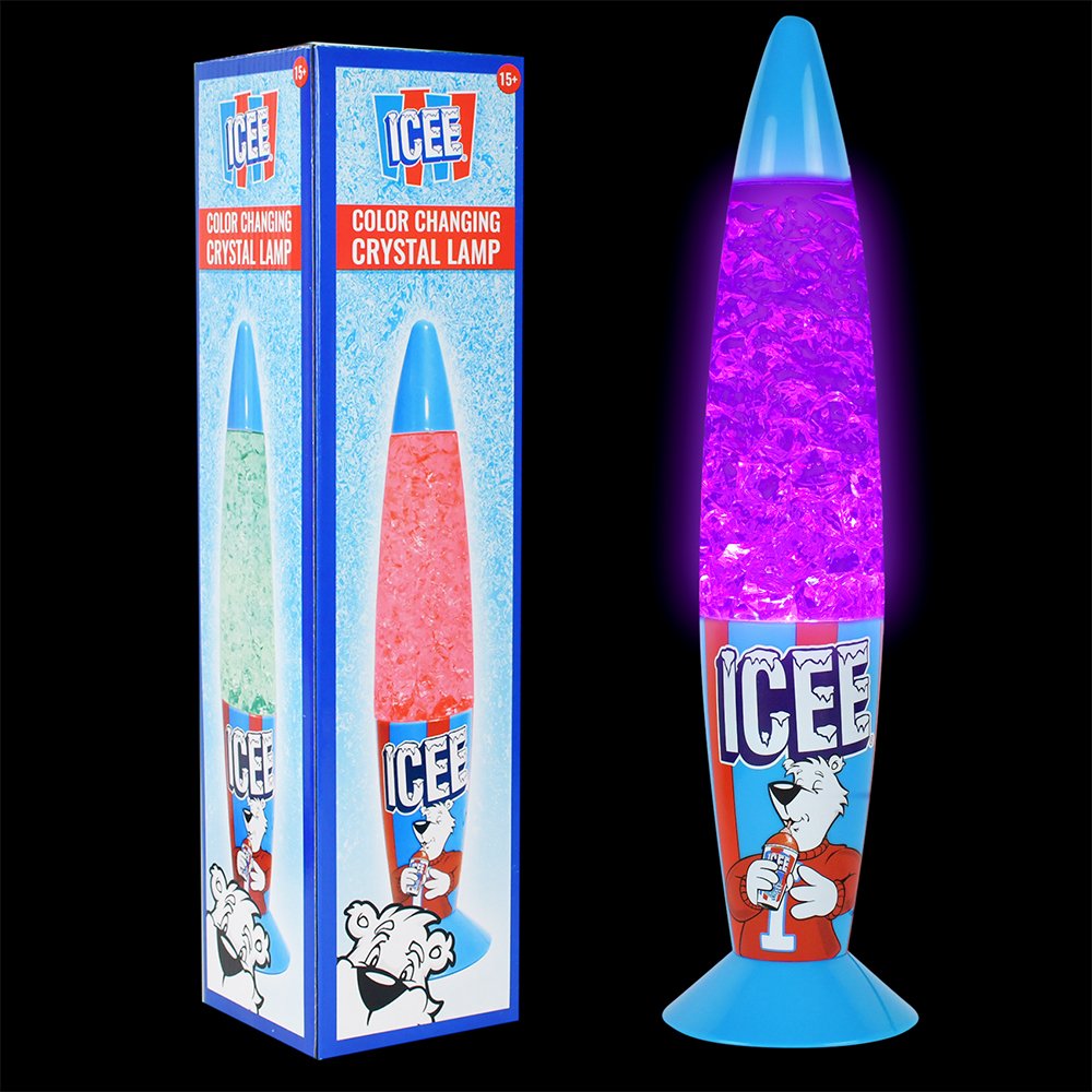 ICEE® Color Changing Crystal Lamp 13in