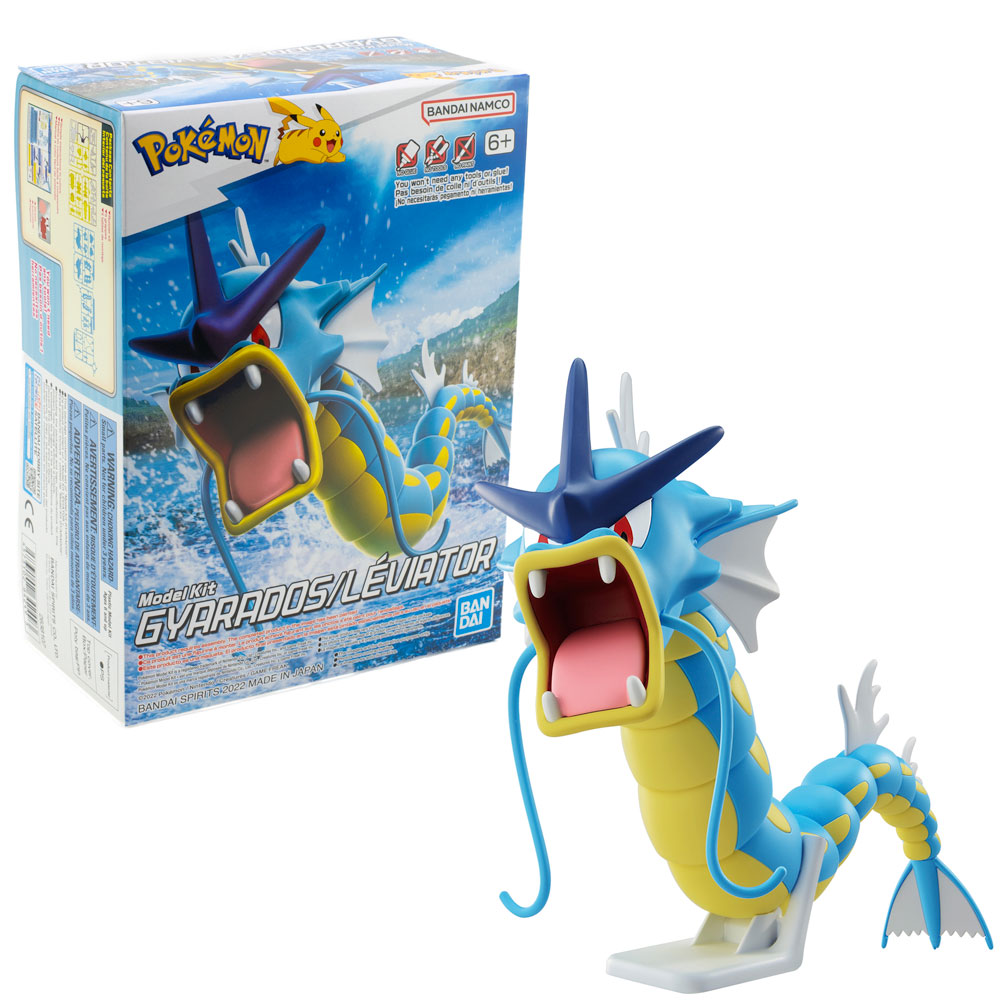 Pokemon Model Kit: Gyarados