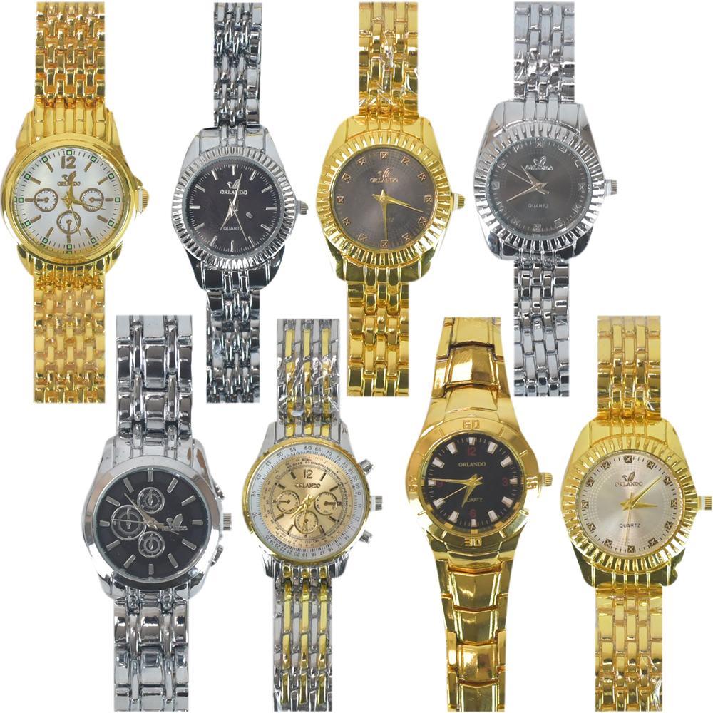 Women's Metal Watch Asst