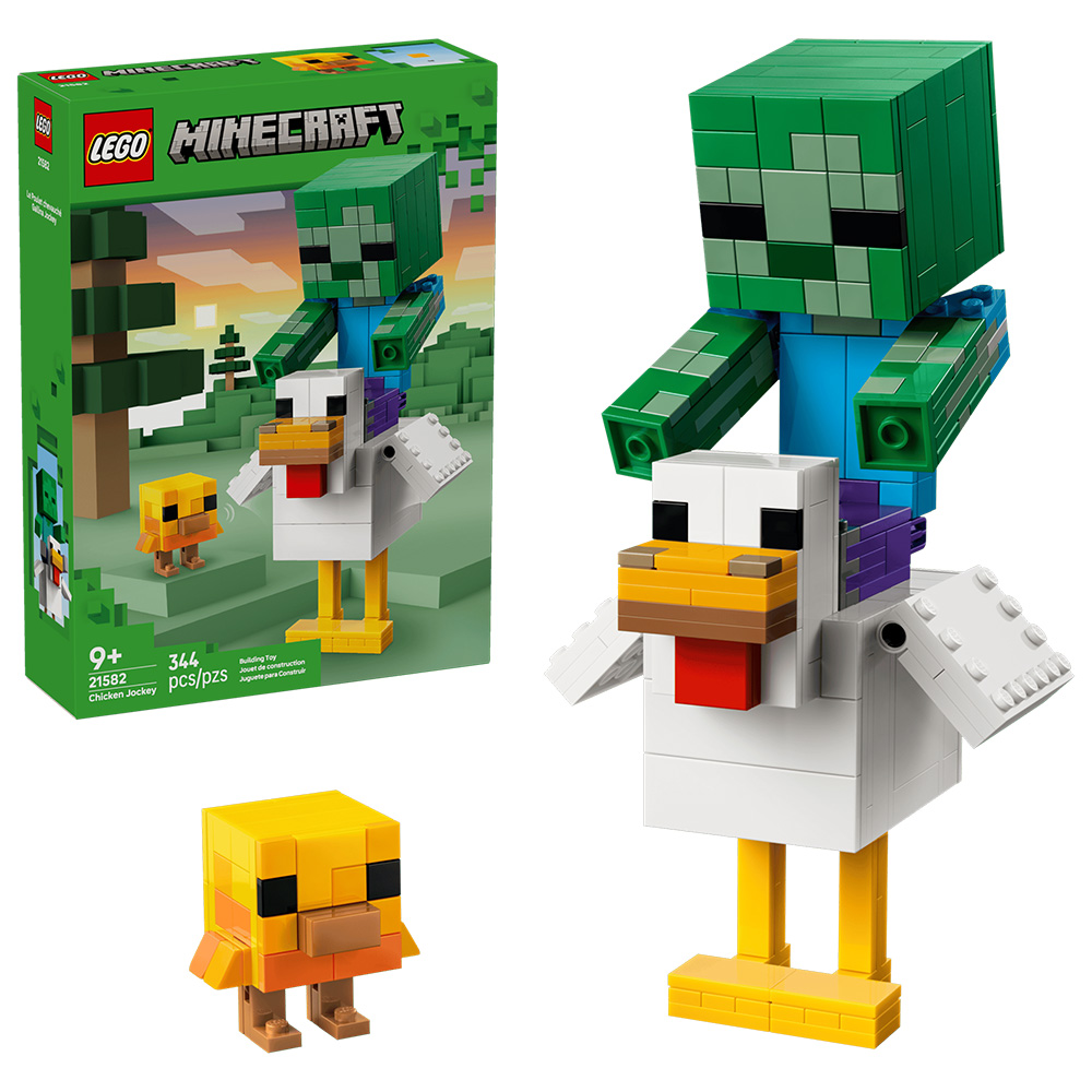 LEGO® Chicken Jockey