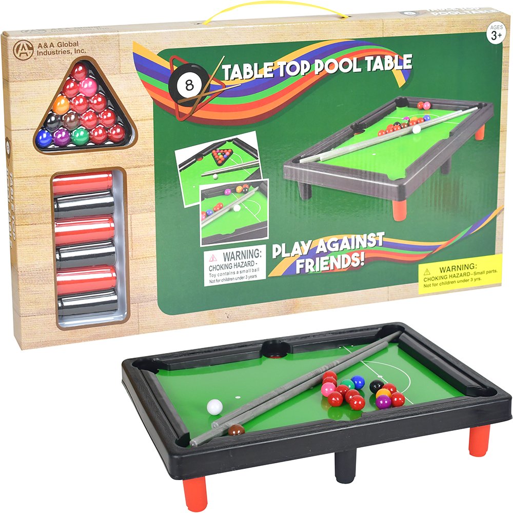 Desktop Pool Table 17in