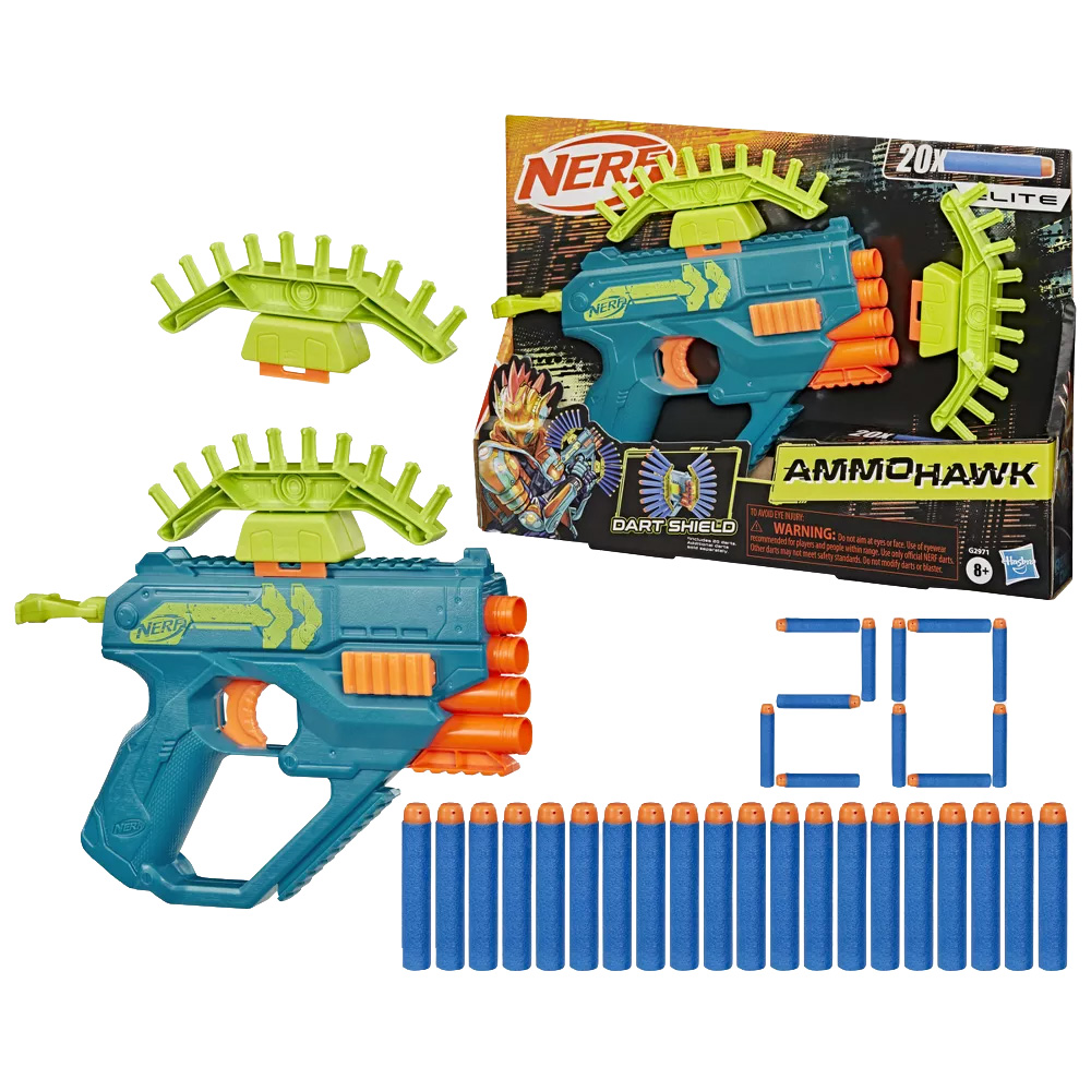 Nerf® Elite Rebel Ops Ammohawk Blaster