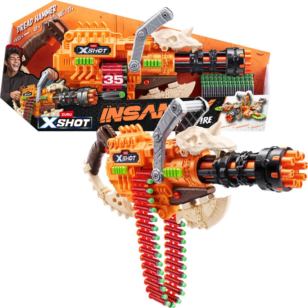 ZURU™ X-Shot Horrorfire Dread Hammer