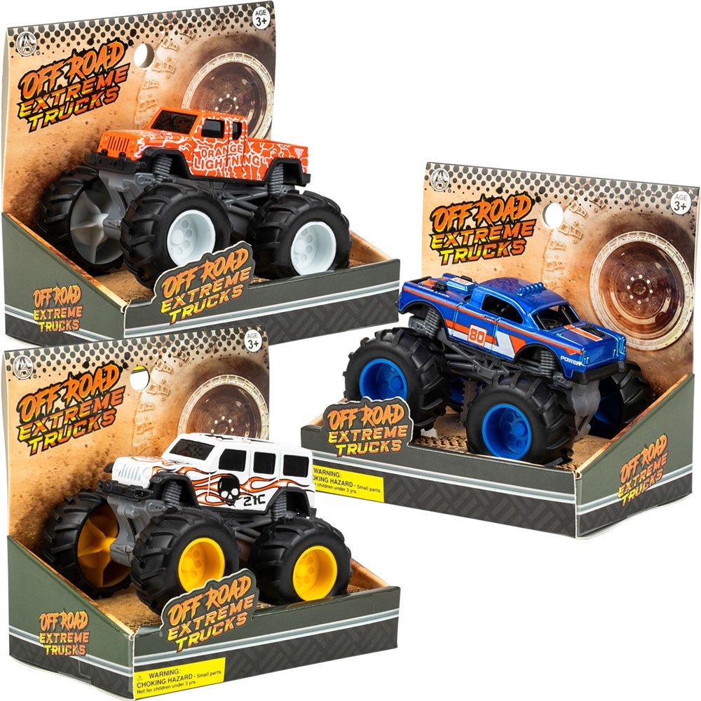 Off Road Extreme Truck 1:64 Scale Asst