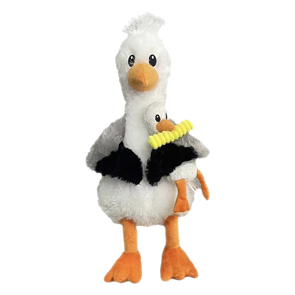 Seagull with Baby Plush 31in (2pcs)