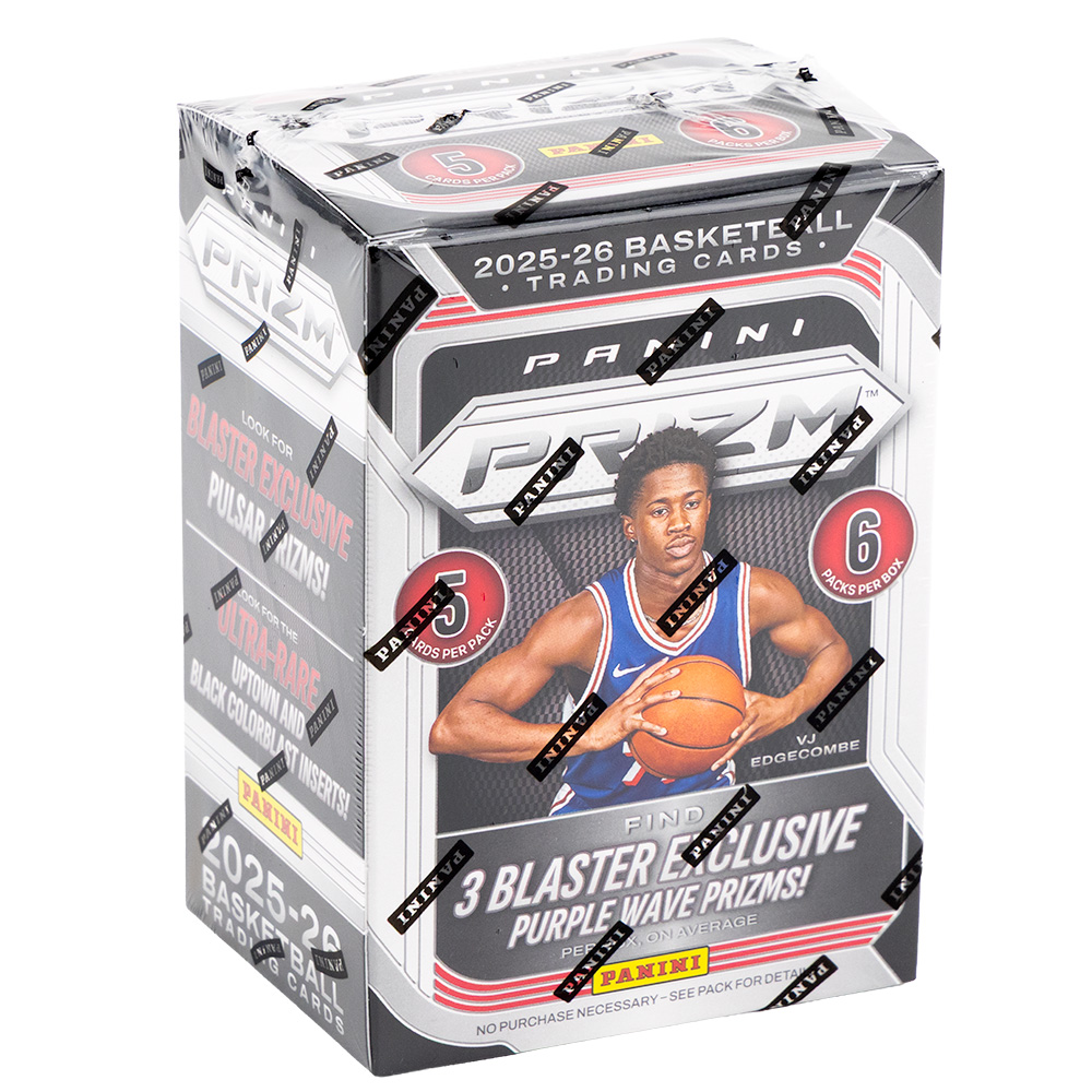Panini™ Prizm Basketball Trading Cards Blaster Box 2025-26 (6pcs)