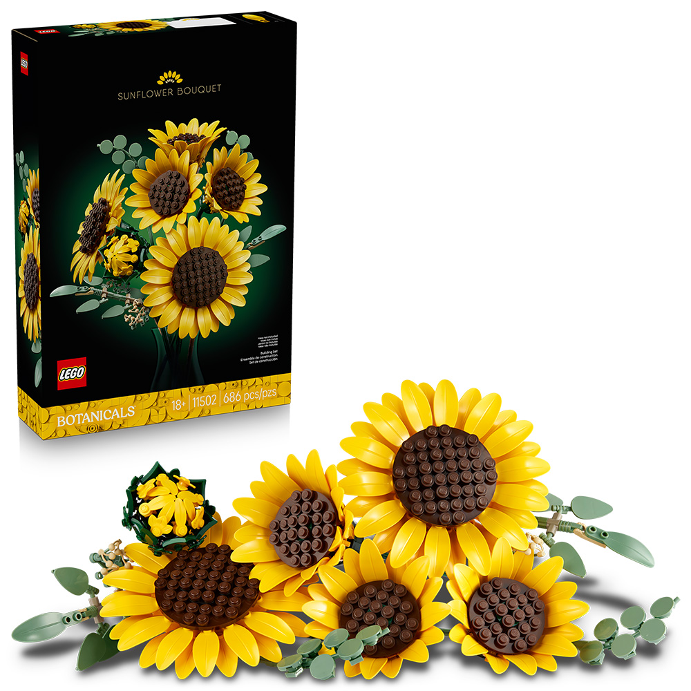 LEGO® Sunflower Bouquet