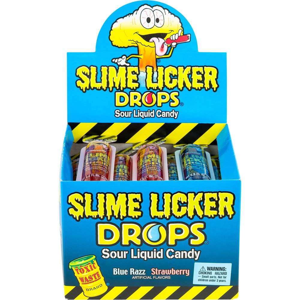 Toxic Waste® Slime Licker® Drops (30pcs)