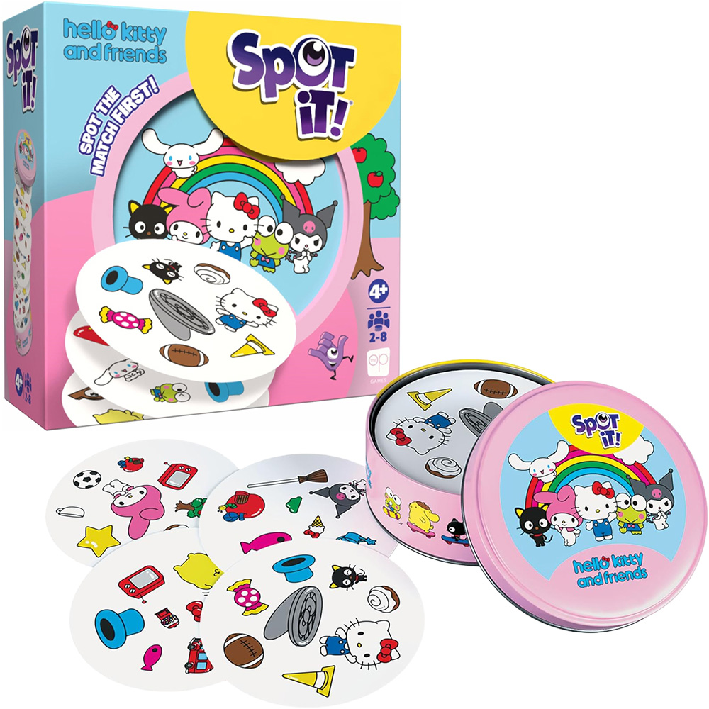 Hello Kitty & Friends® Spot it™!