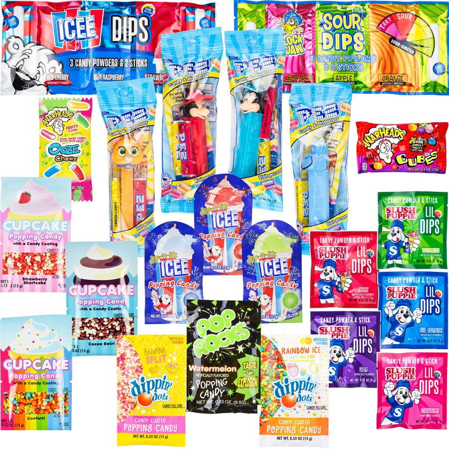 Skill Fall Revolution Candy $.85avg Kit (144pcs)