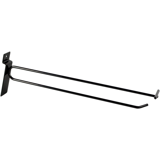 Slatwall Scanner Hook Black 10in