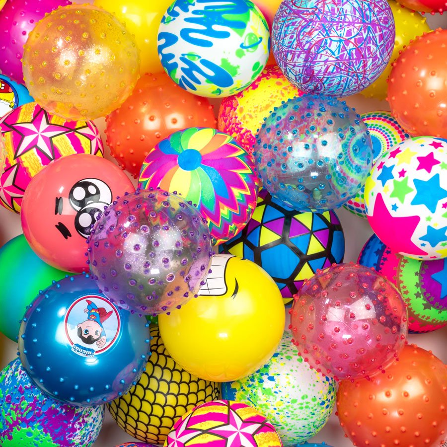 Inflatable Ball 5in-6in Kit (250pcs)