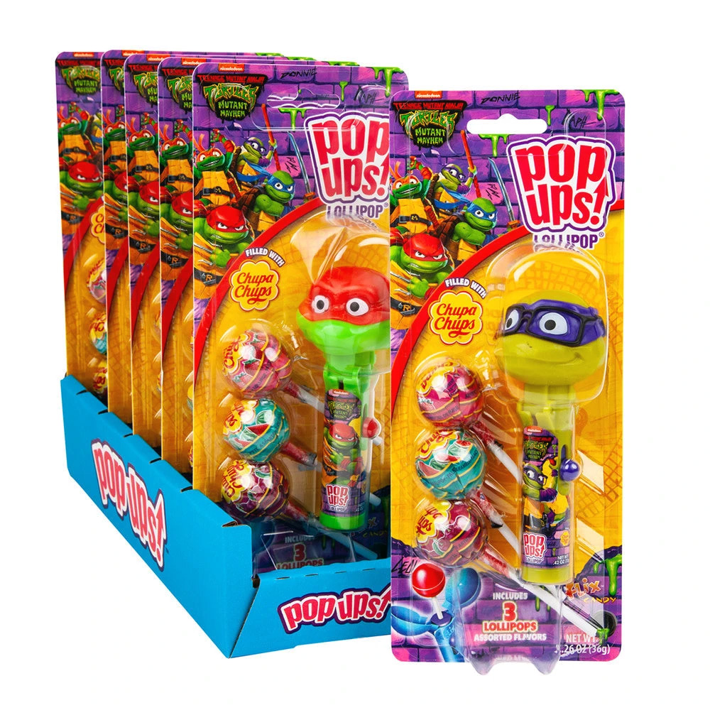 TMNT Pop Ups! Lollipop® (6pcs)