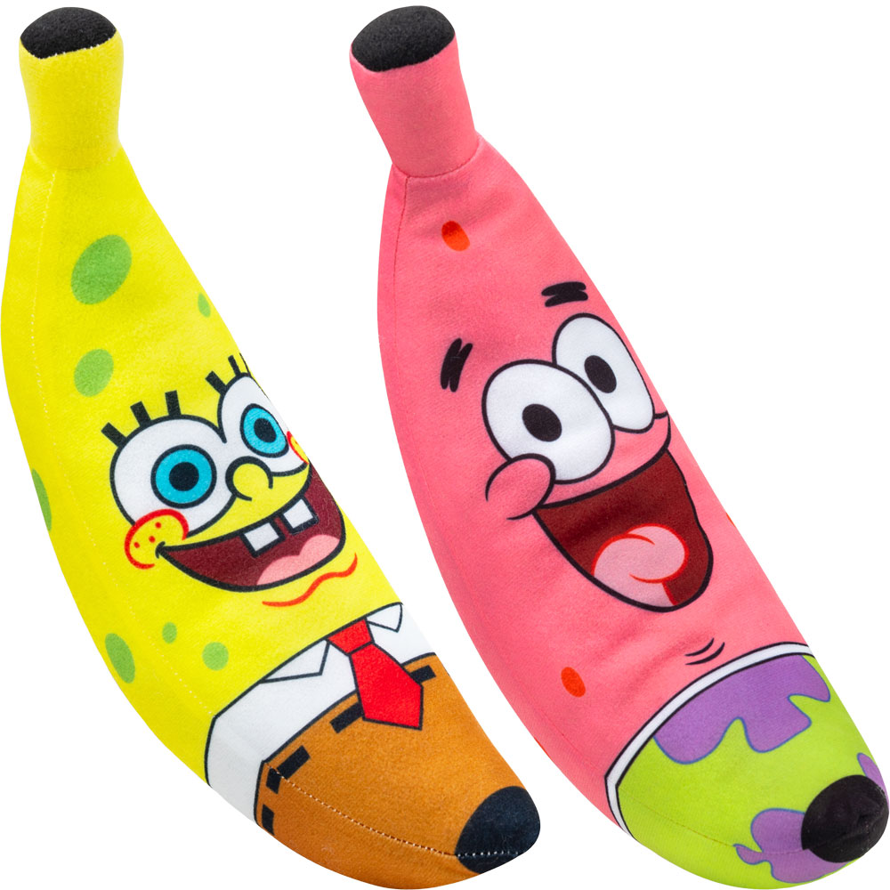 SpongeBob™ and Patrick Banana 8.5in Asst