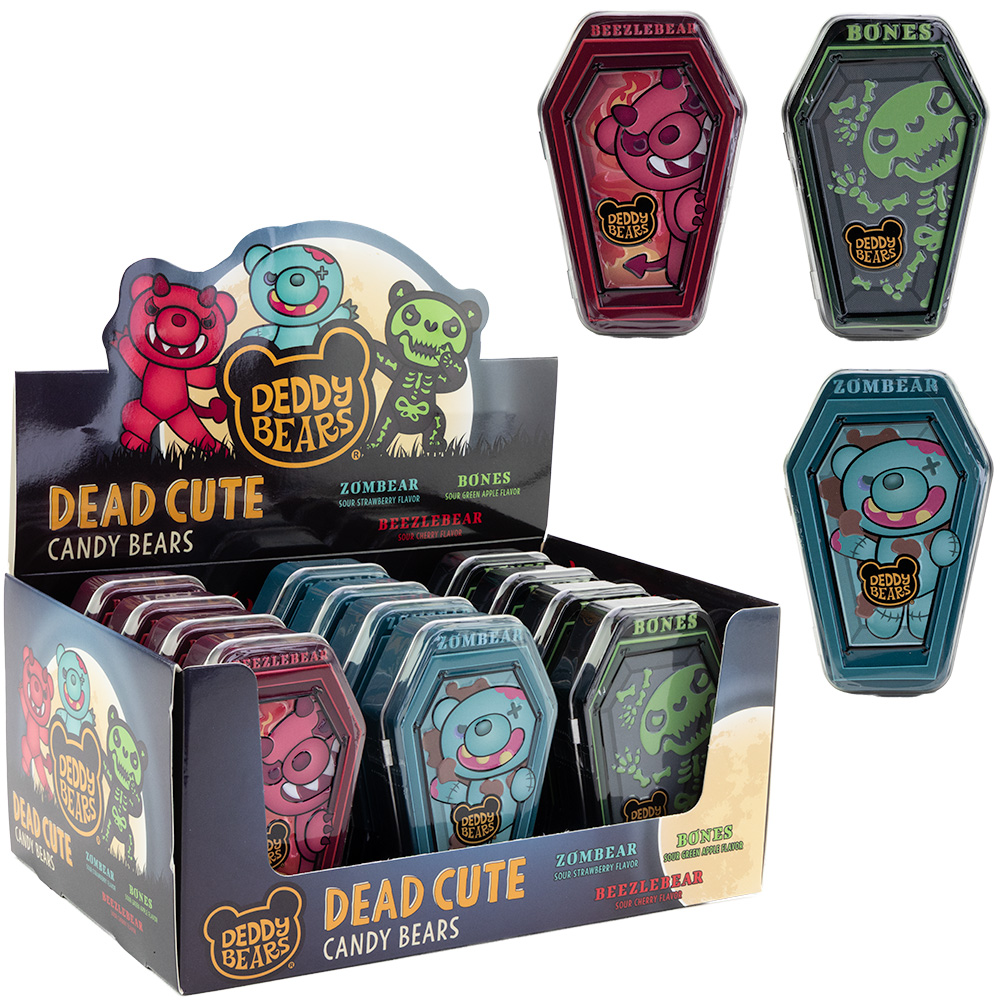 Deddy Bears® Dead Cute Candy Bears (12pcs)