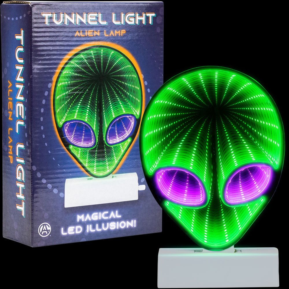 Alien Tunnel Light 8in