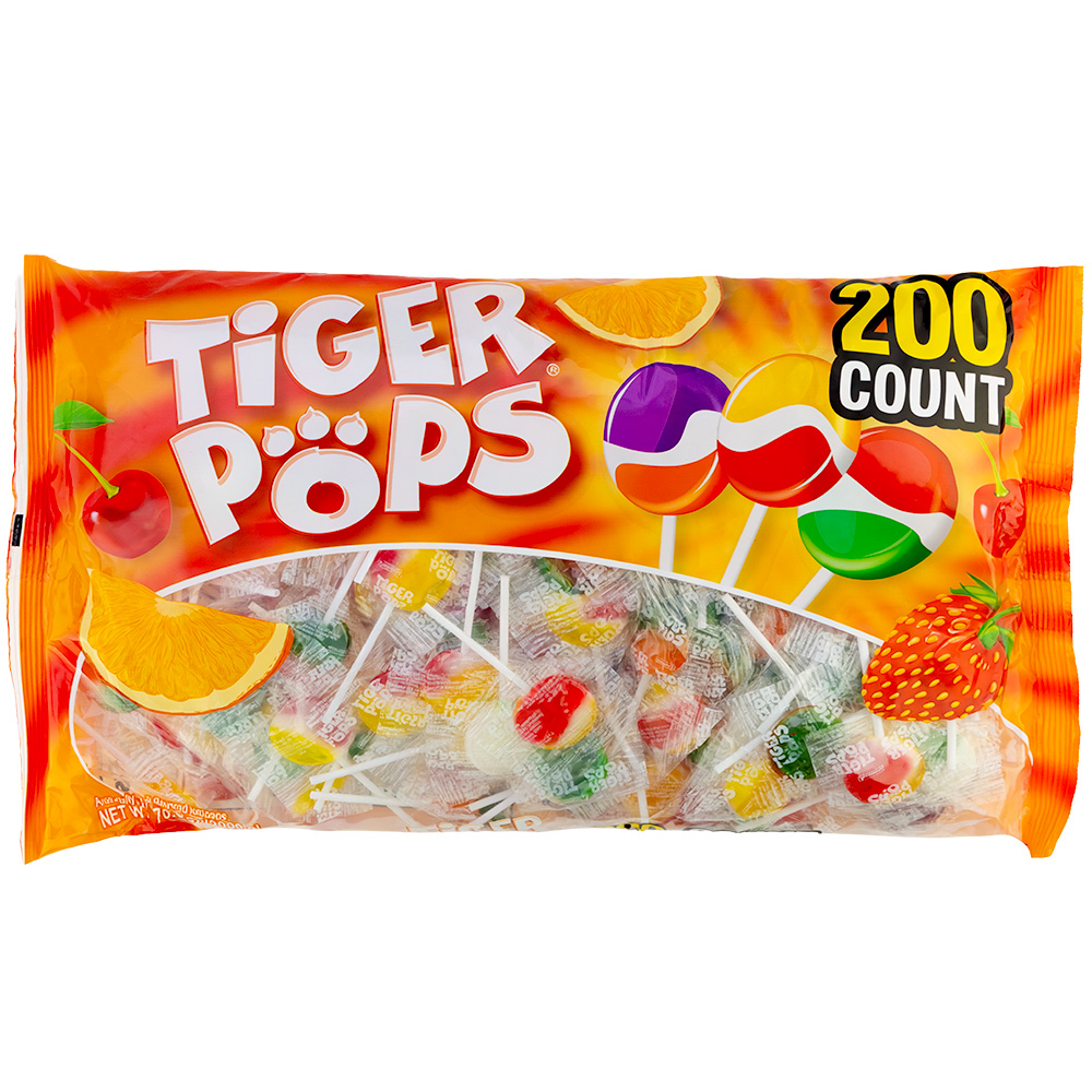 Tiger Pops Bag (200pcs)