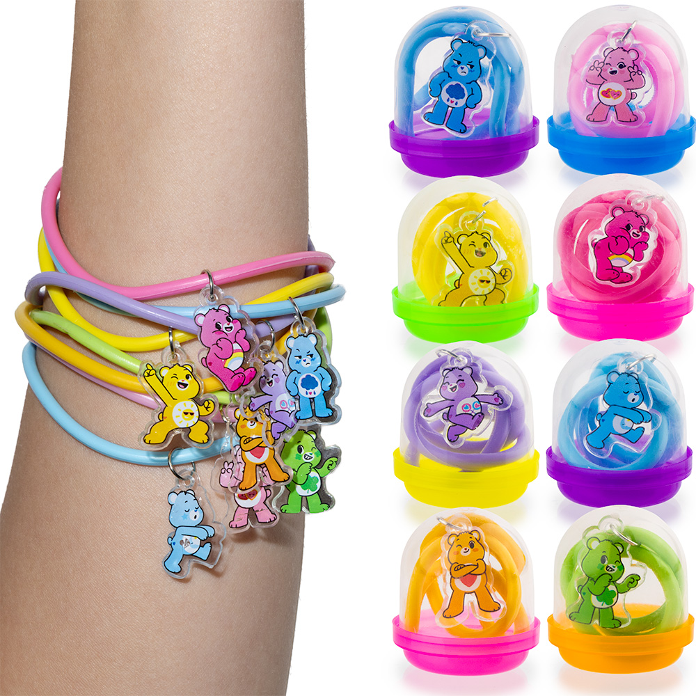 Care Bears™ Jelly Bracelets in 1.1in Capsules (250pcs)