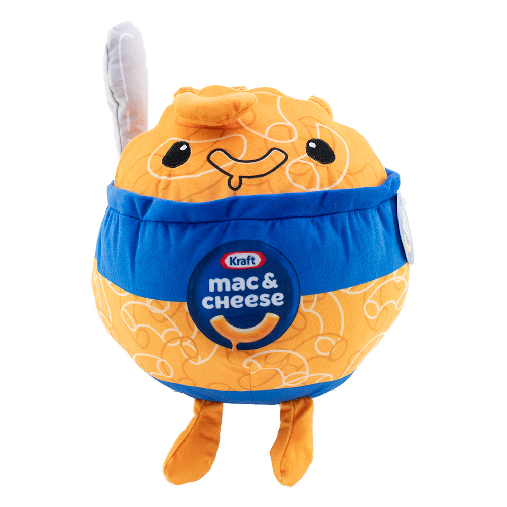 Kraft Mac and Cheese Plush Bowl 13in