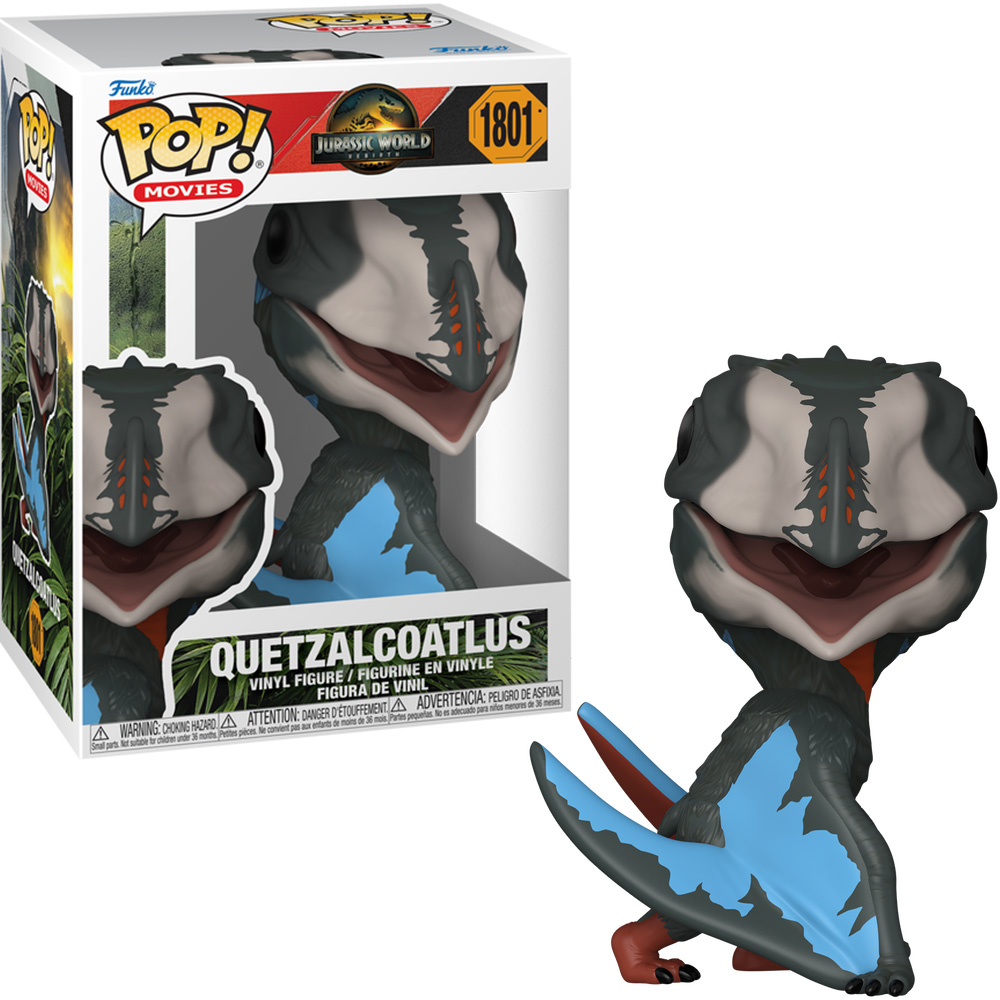 Jurassic Movie 5 Quetzalcoatlus POP! Vinyl Figure