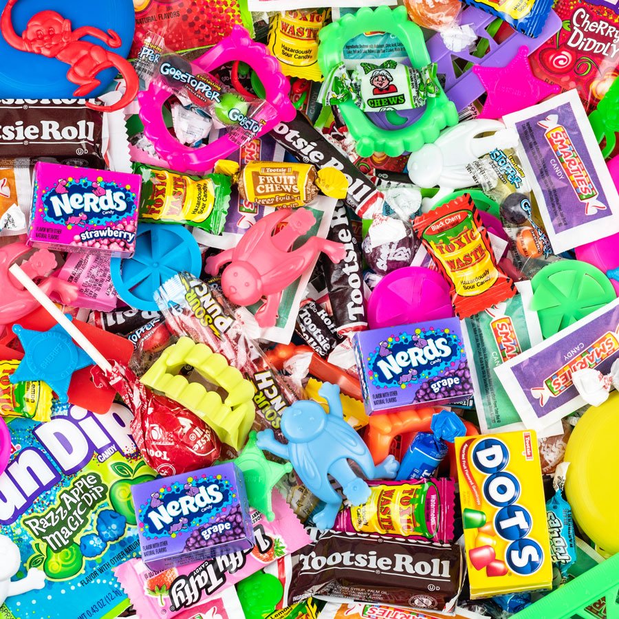 Crane Mix - Candy & Toy $.0545avg (4520pcs)