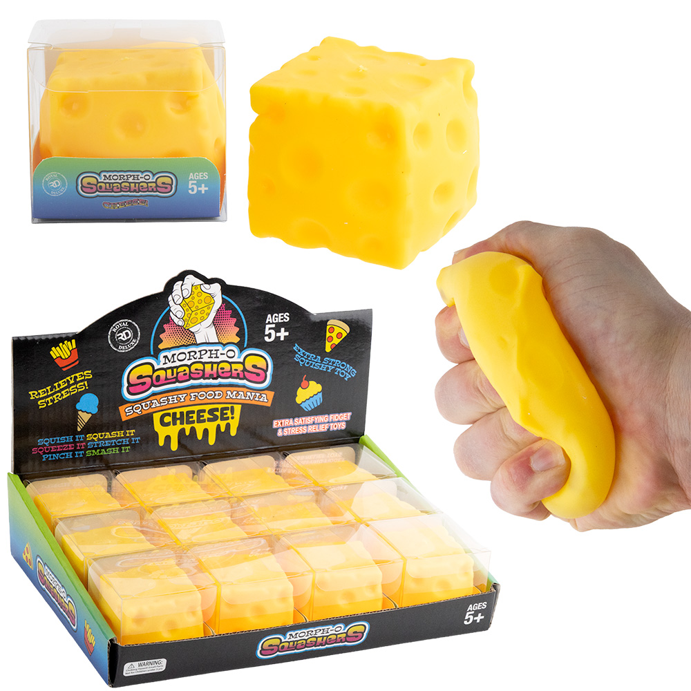 Squish Swiss Cheese 2in (12pcs)