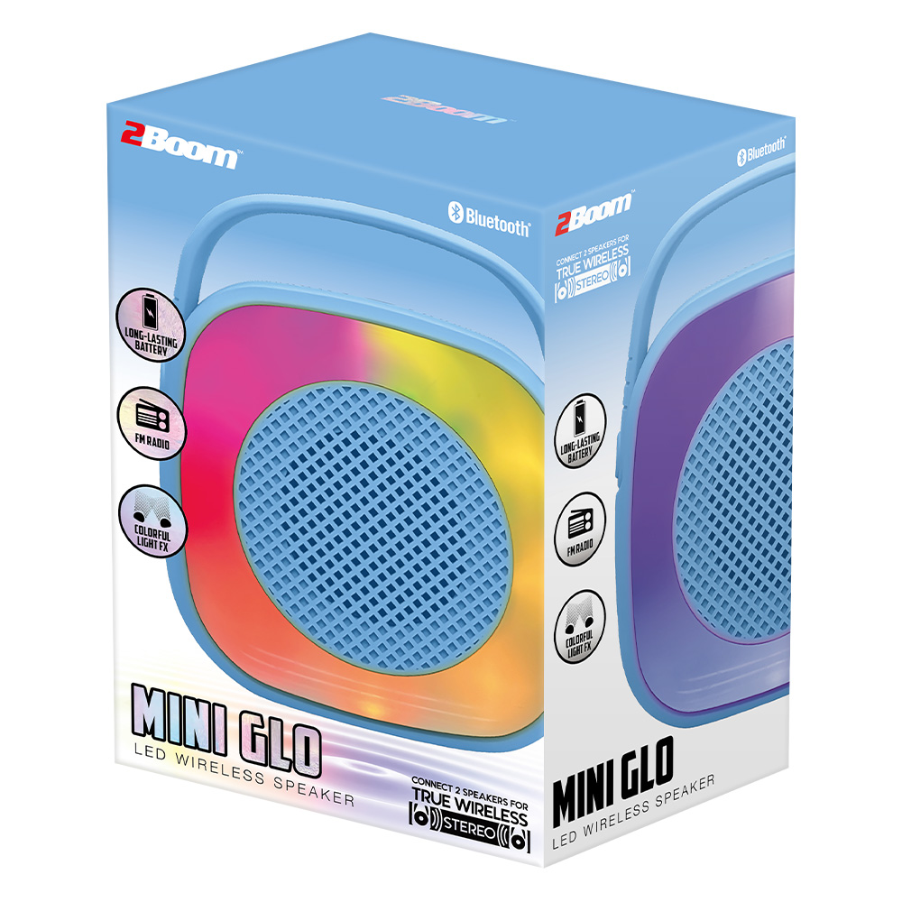 Mini GLO LED Wireless Speaker