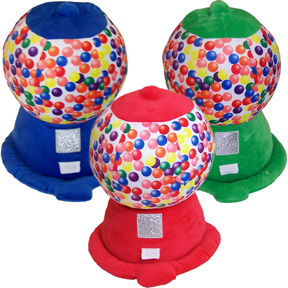Gumball Plush Machine Plush 25in Asst (2pcs)