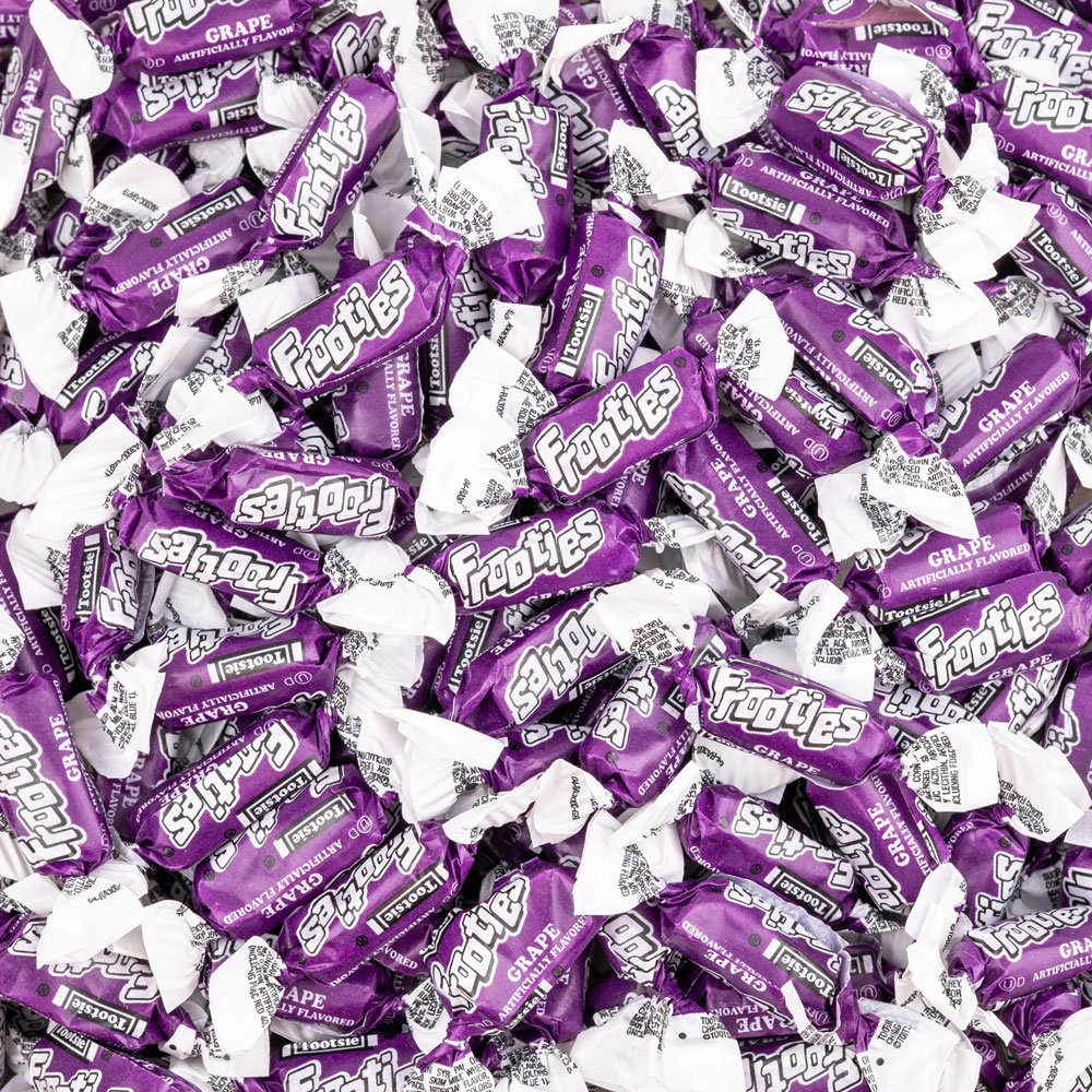 Tootsie Roll® Frooties Grape Bag (360pcs)