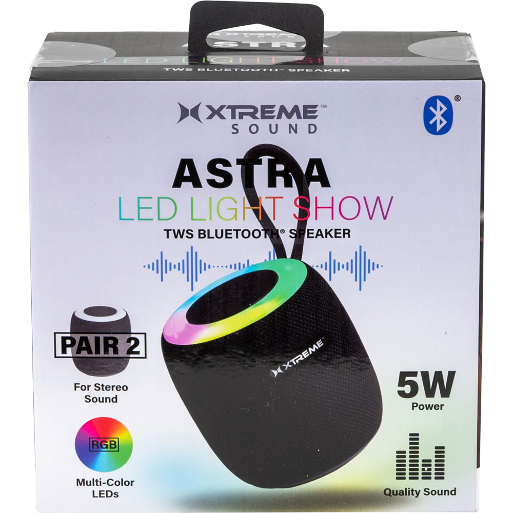 Astra LED Light Show Bluetooth Speaker
