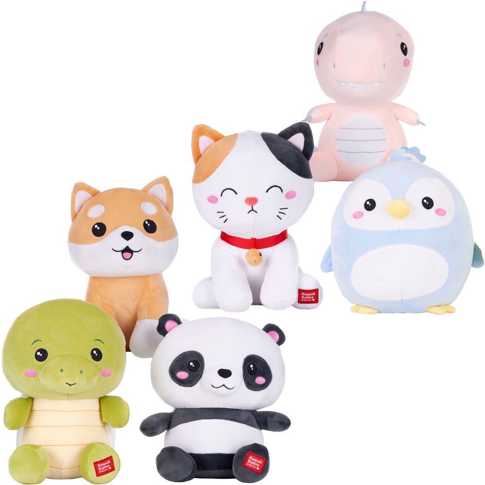 Kawaii Kuties Series#1 Plush 6.5in Asst