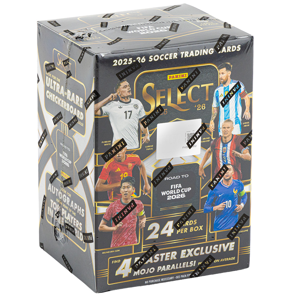 Panini™ Select Road to World Cup Soccer Trading Cards Blaster Box 2026 (6pcs)