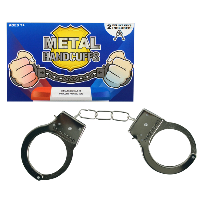 Metal Handcuffs (Bag of 12 pcs)
