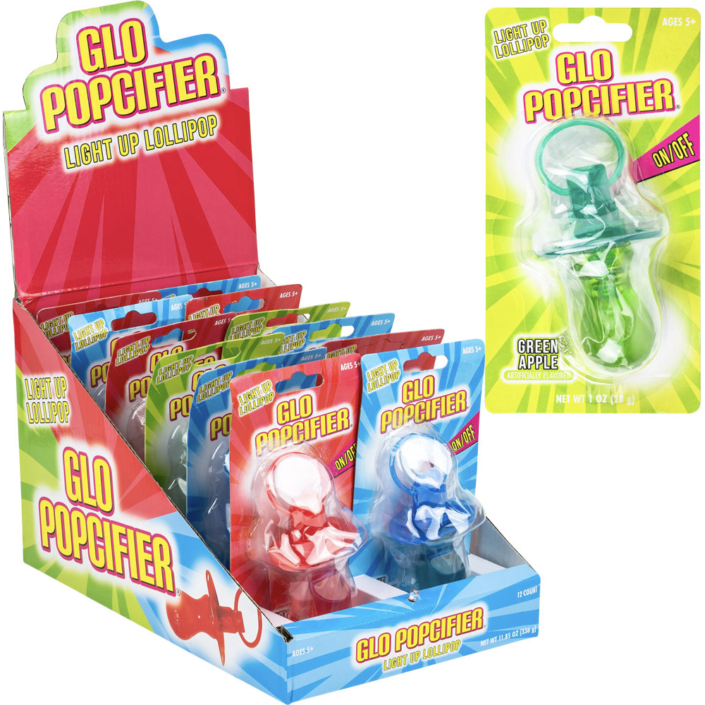 GloPopcifier Light Up Lollipop (12pcs)