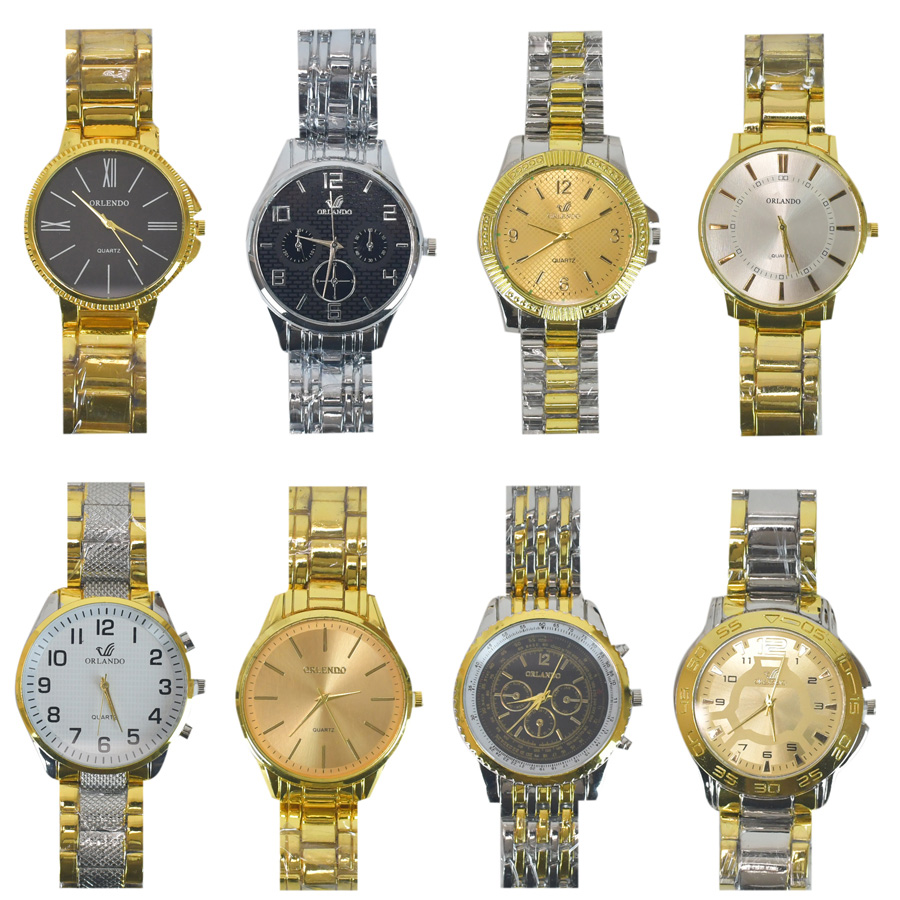 Mens Metal Asst Watch