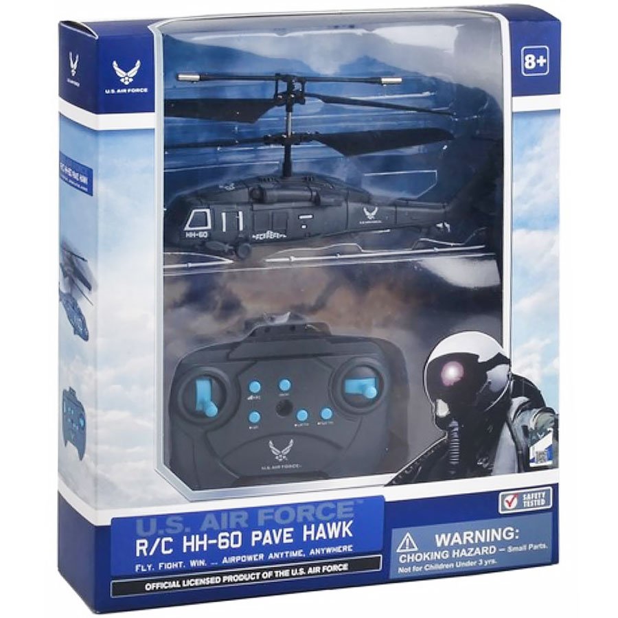 Air Force RC Blackhawk Helicopter